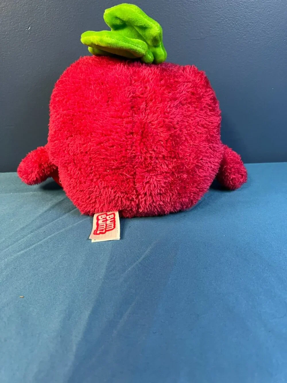BumBumz by Russ, “Ronnie the Radish”, RootBumz Plush Red BBZ8-#38